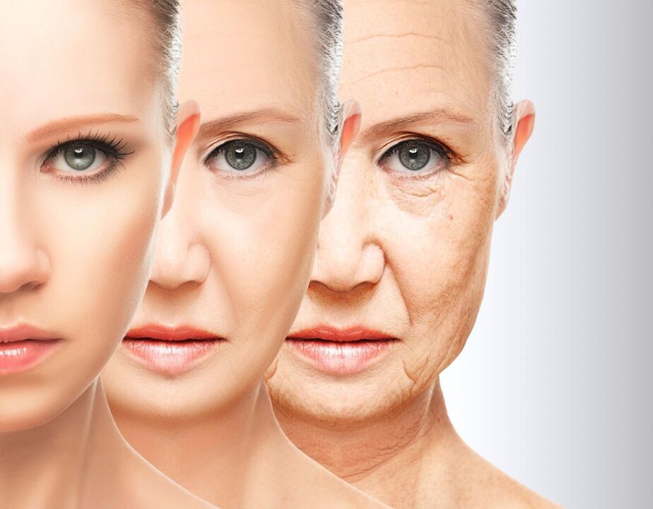Field rejuvenation of the skin