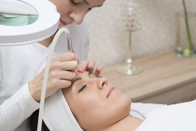 Laser facial rejuvenation procedures