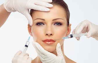 Injection procedures for skin rejuvenation