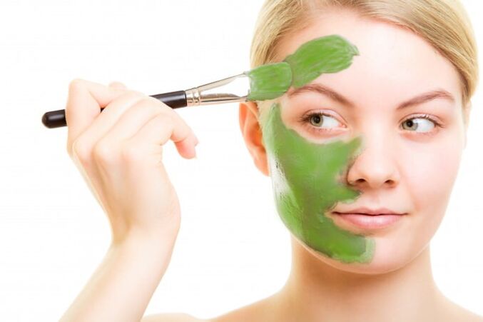 Mask with gelatin for rejuvenation